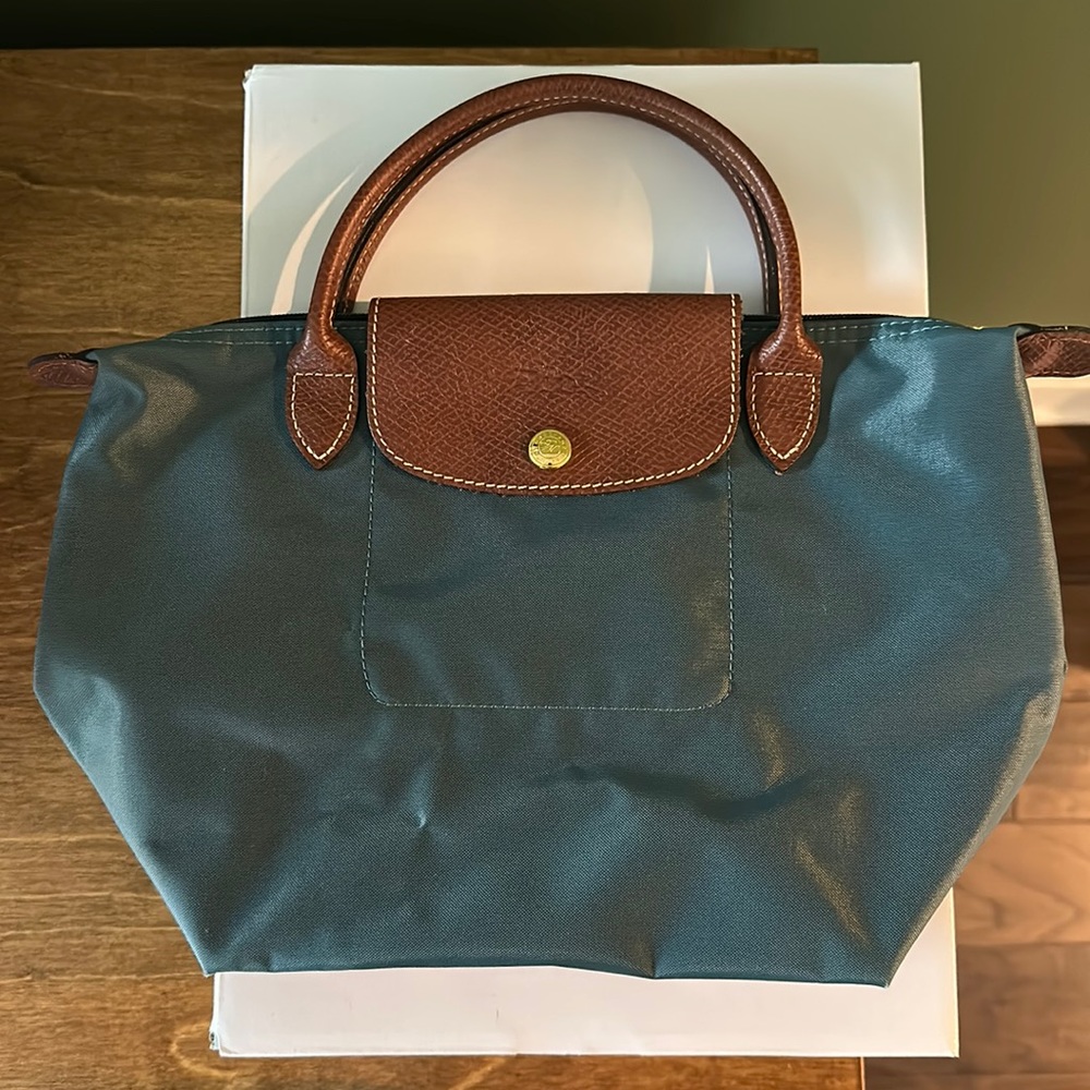 Longchamp Le Pliage Small Nylon - Blue